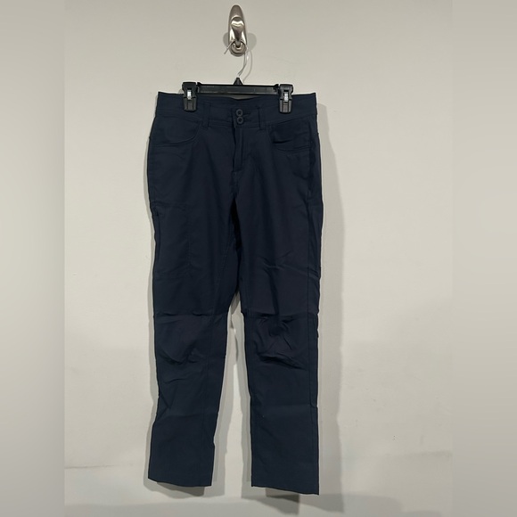 Prana Halle Hiking Pants Navy Size 4 - Picture 2 of 3